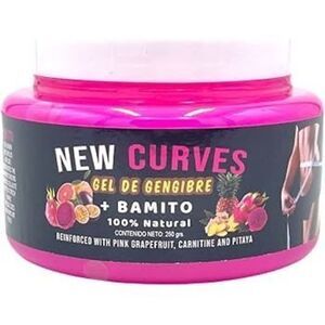 New Curves - Gel Jengibre gengibre Bamitol skin firming cream Ginger, Dragon Fru